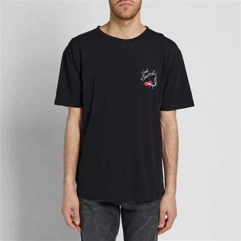 saint laurent no smoking tee